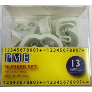 PME plastová vykrajovátka Číslice (13 ks)