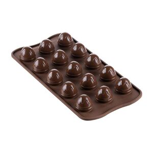 Silikomart forma na čokoládu Choco Drop 3D