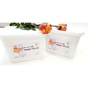 Smartflex Velvet Pomeranč 10 kg (Potahovací a modelovací hmota na dorty)