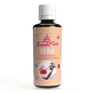 SweetArt airbrush barva tekutá Ecru (90 ml)