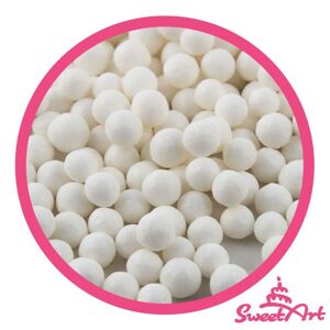 SweetArt cukrové perly bílé 7 mm (1 kg)