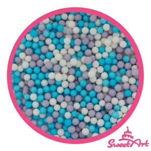SweetArt cukrové perly Elsa mix 5 mm (1 kg)