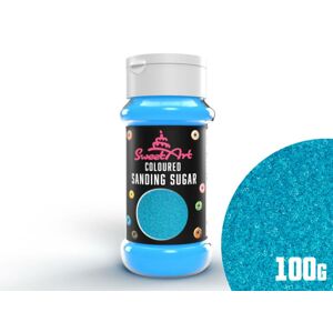 SweetArt dekorační cukr modrý (100 g)