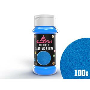 SweetArt dekorační cukr oceánsky modrý (100 g)