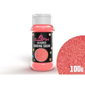 SweetArt dekorační cukr růžový (100 g)