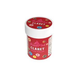 SweetArt gelová barva Claret (30 g)