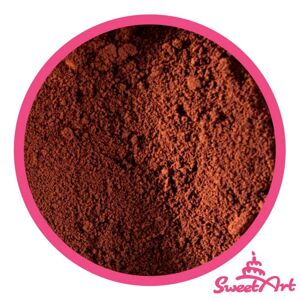 SweetArt jedlá prachová barva Chocolate Brown čokoládově hnědá (2,5 g)