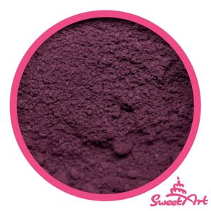 SweetArt jedlá prachová barva Purple orchidejová (2,5 g)