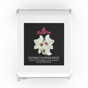SweetArt modelovací hmota na květiny vanilková (500 g)